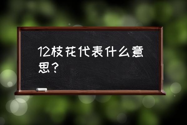 12朵白玫瑰代表什么花语 12枝花代表什么意思？