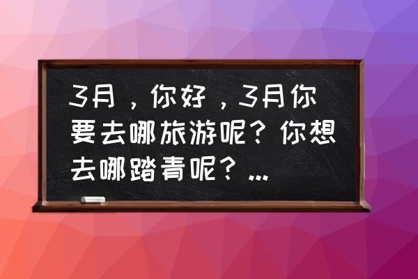 水彩玫瑰主题系列 3月，你好，3月你要去哪旅游呢？你想去哪踏青呢？#你好三月#？