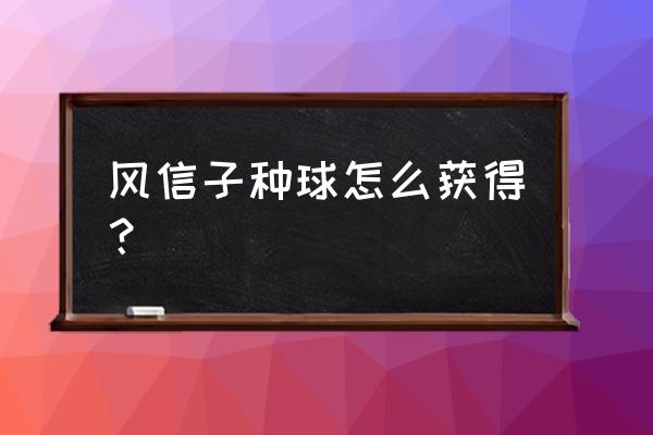 种球怎么留种最好 风信子种球怎么获得？